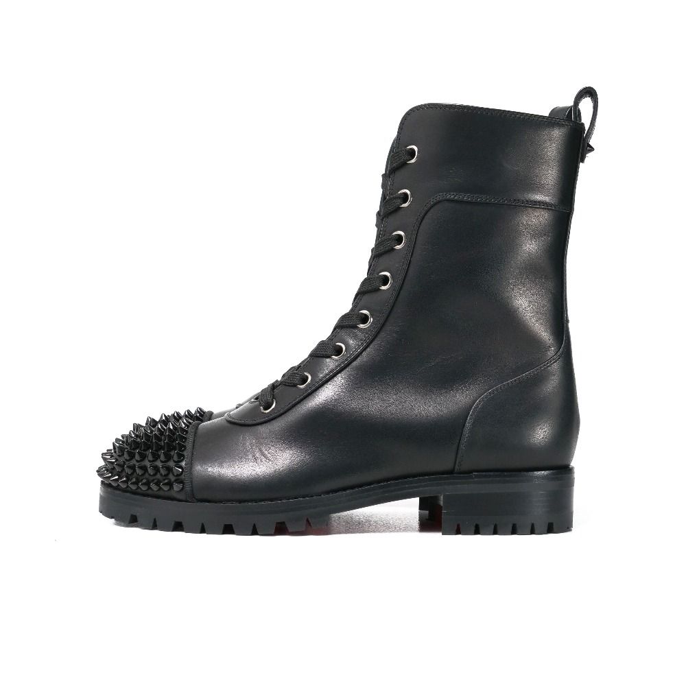 クリスチャンルブタン サイズ35 ブラックブーツ Christian Louboutin クリスチャンルブタン ブーツ サイズ35 1/2