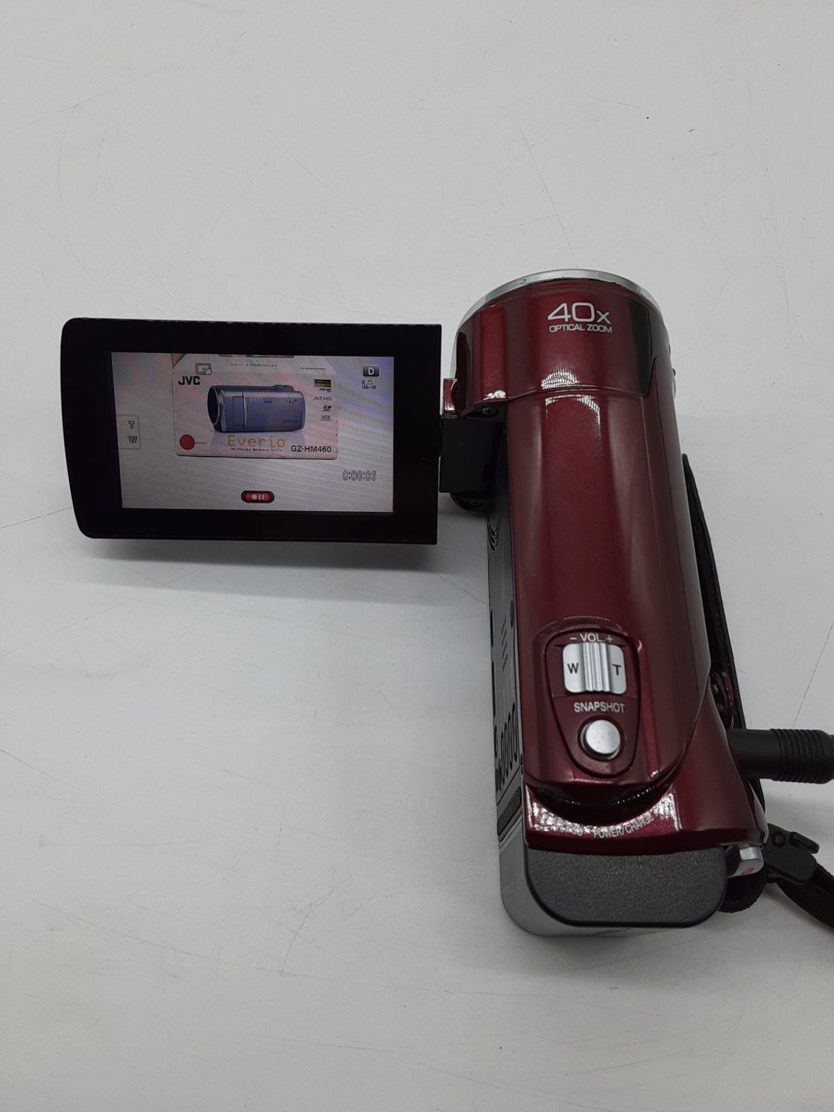 📹訳ありジャンク📹 JVC ケンウッド ビデオカメラ ハンディーカム GZ