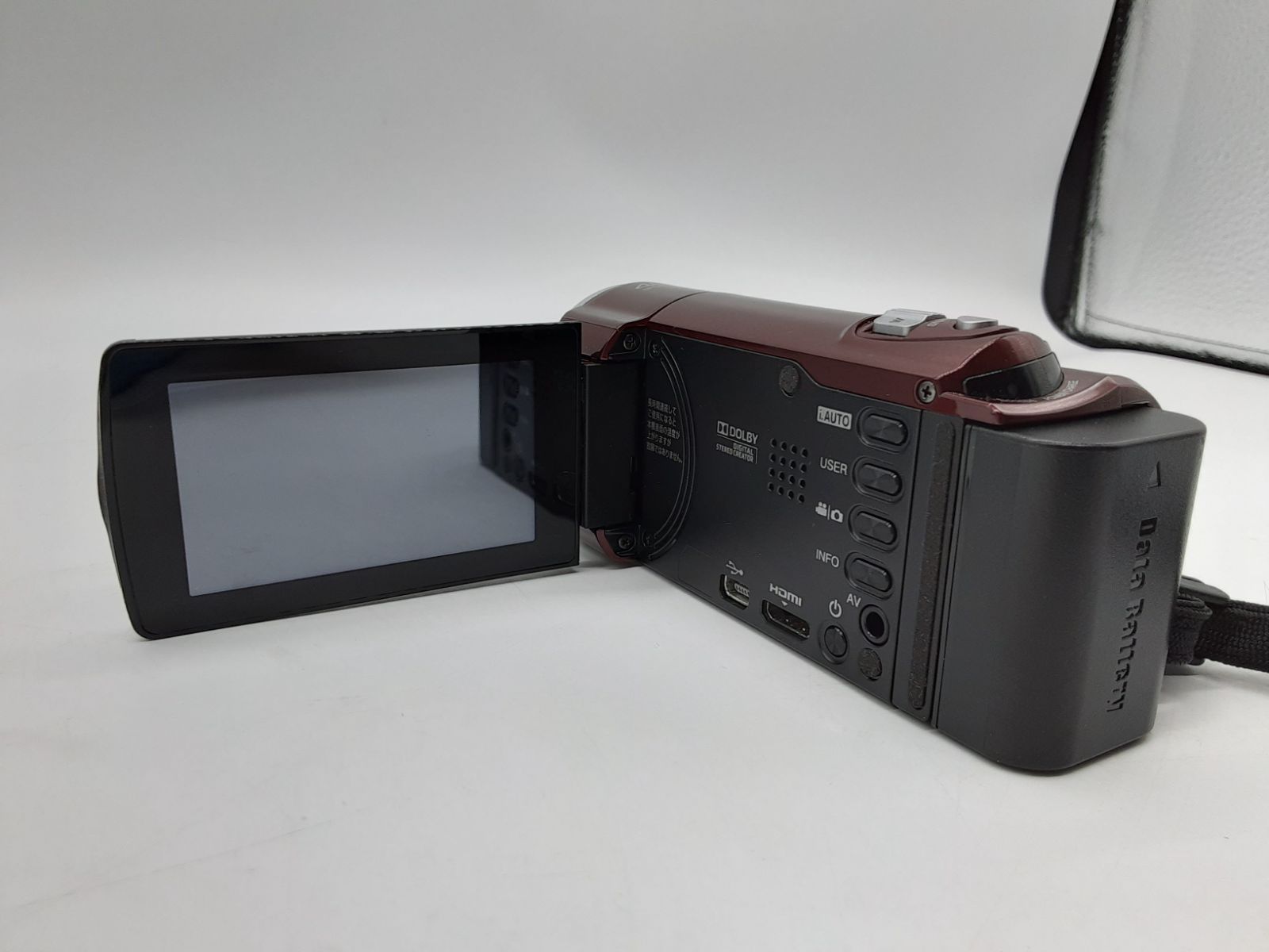 📹訳ありジャンク📹 JVC ケンウッド ビデオカメラ ハンディーカム GZ