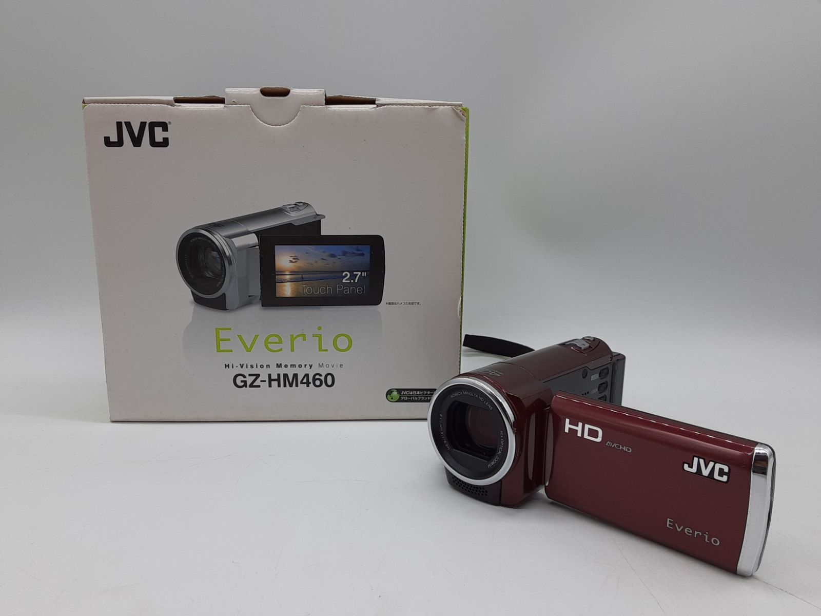 📹訳ありジャンク📹 JVC ケンウッド ビデオカメラ ハンディーカム GZ