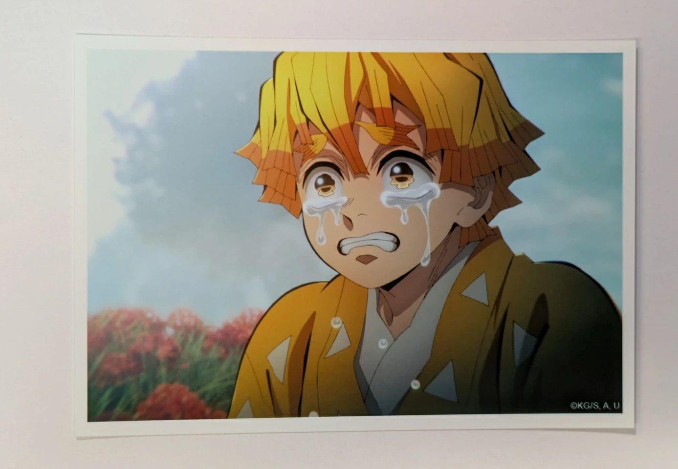 我妻 善逸 劇場版 鬼滅の刃 無限城編 第1章 コラボカフェ 第三期 場面