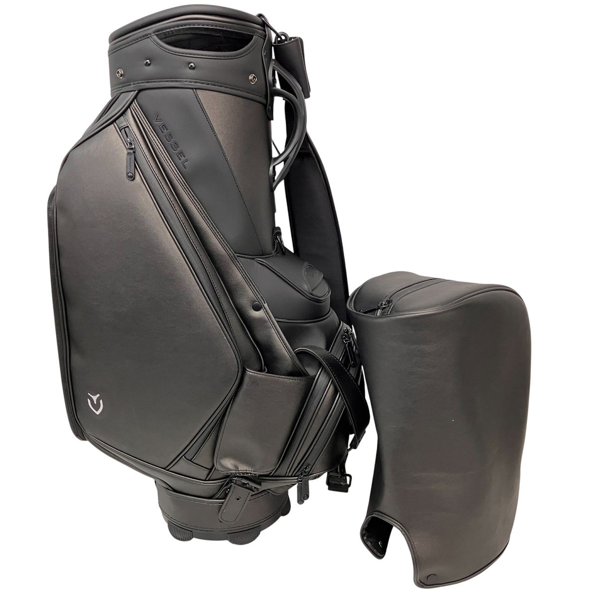 VESSEL PRIME staff キャディバッグ ゴルフバッグ プライムスタッフ