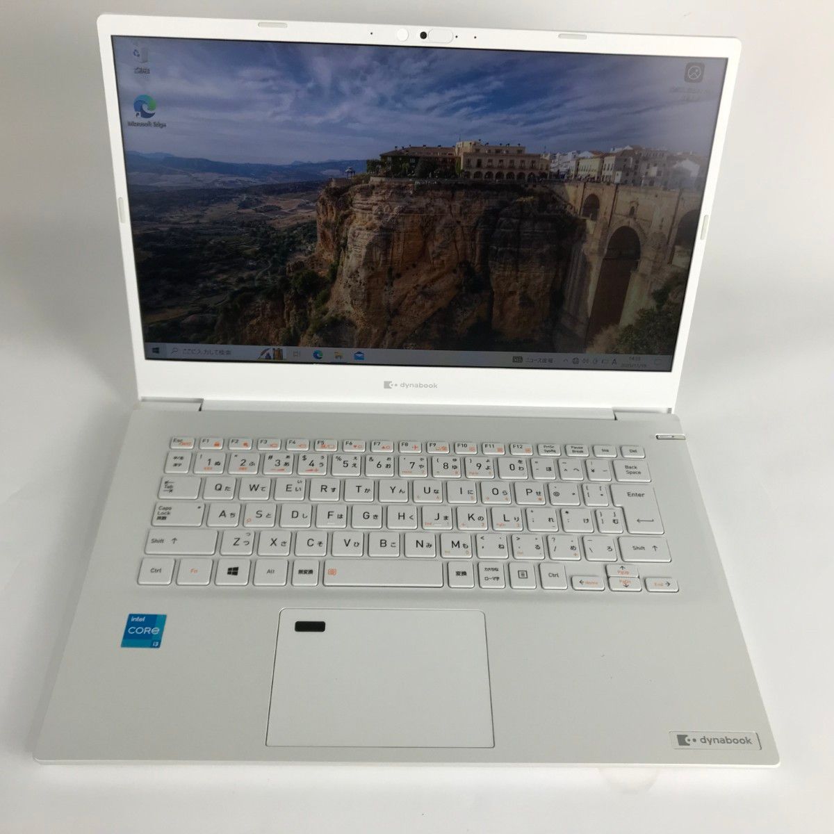 東芝 Dynabook 14インチ 2022年製 Windows11 中古ノートPC P1M6UPBW 
