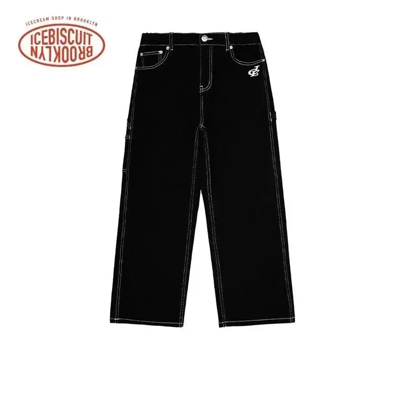 100%新品，人気 アイスビスケット ジュニア アイスロゴ ツイルワークパンツ その他