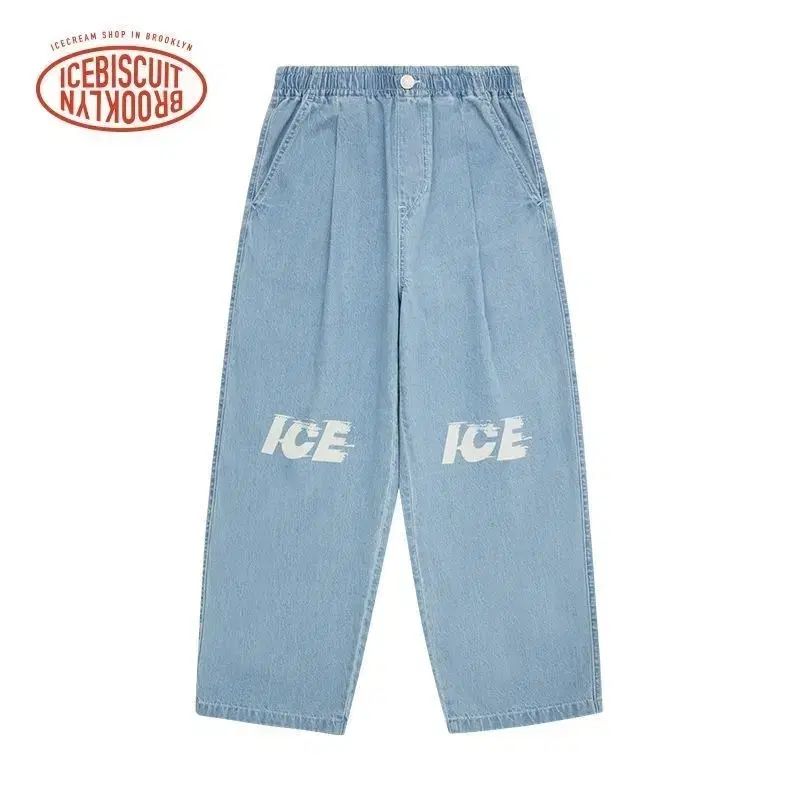  アイスビスケット デニム ワイド パンツ ICE その他