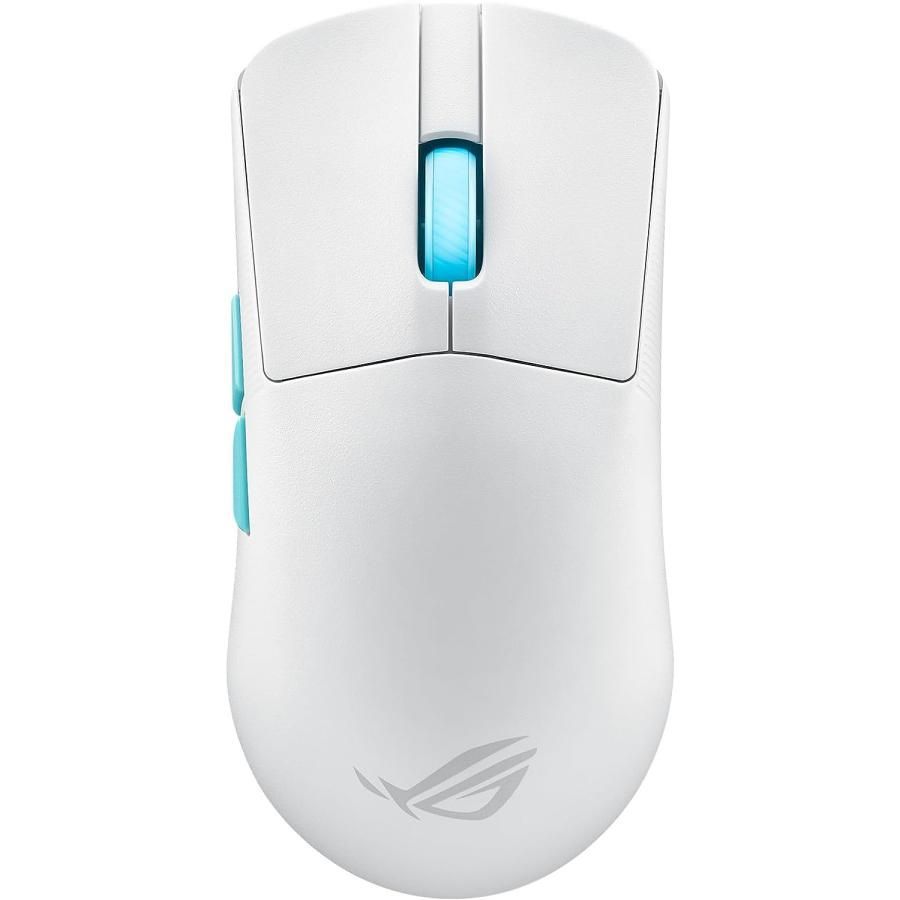 【新品】 ASUS ゲーミングマウス ワイヤレス P713 ROG HARPE ACE AIM LAB EDITION/WHT 白 ゲーム 無線 USB接続  軽量54g エイスース