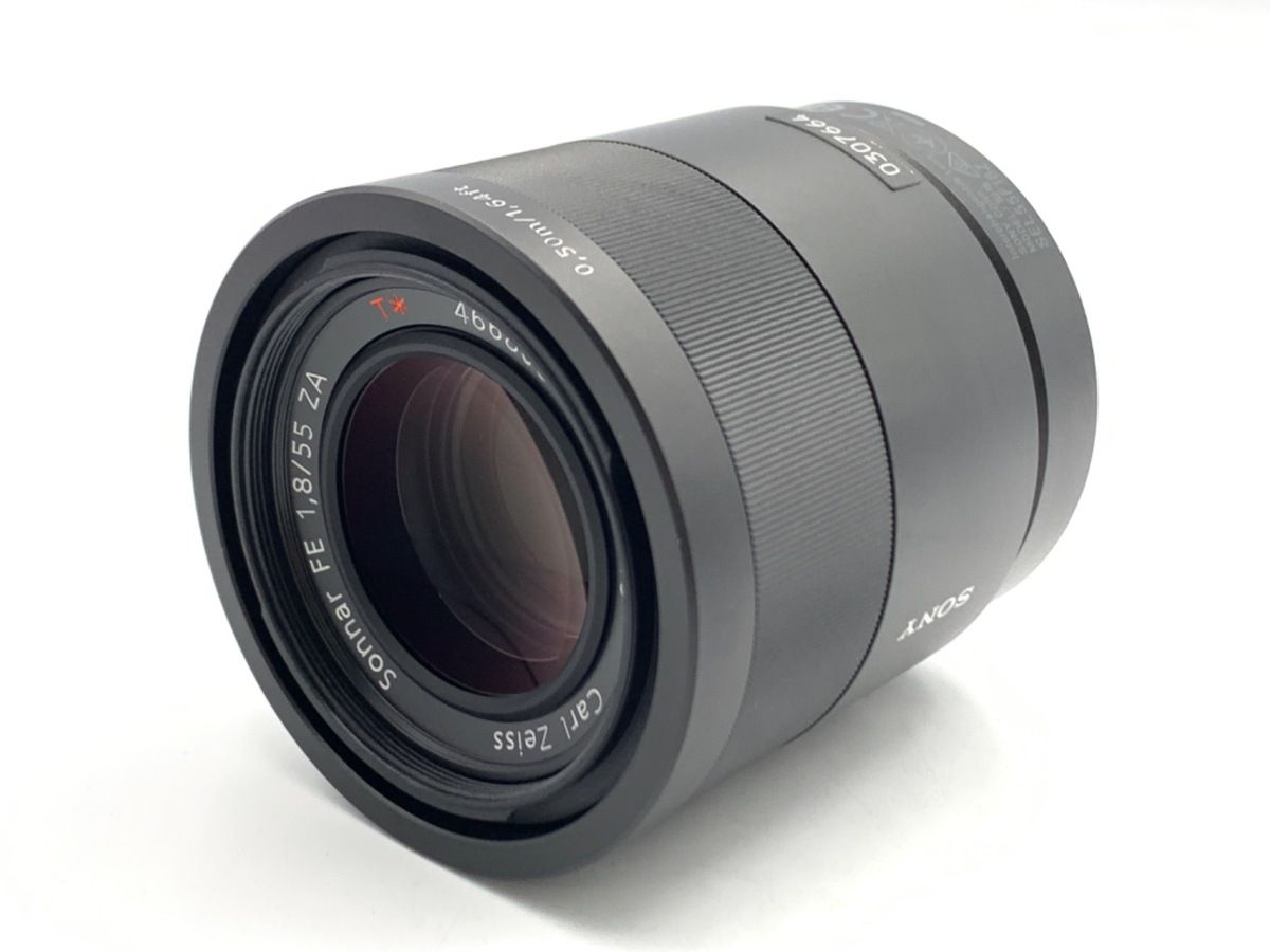 中古】 【良品】 ソニー Sonnar T* FE 55mm F1.8 ZA [SEL55F18Z