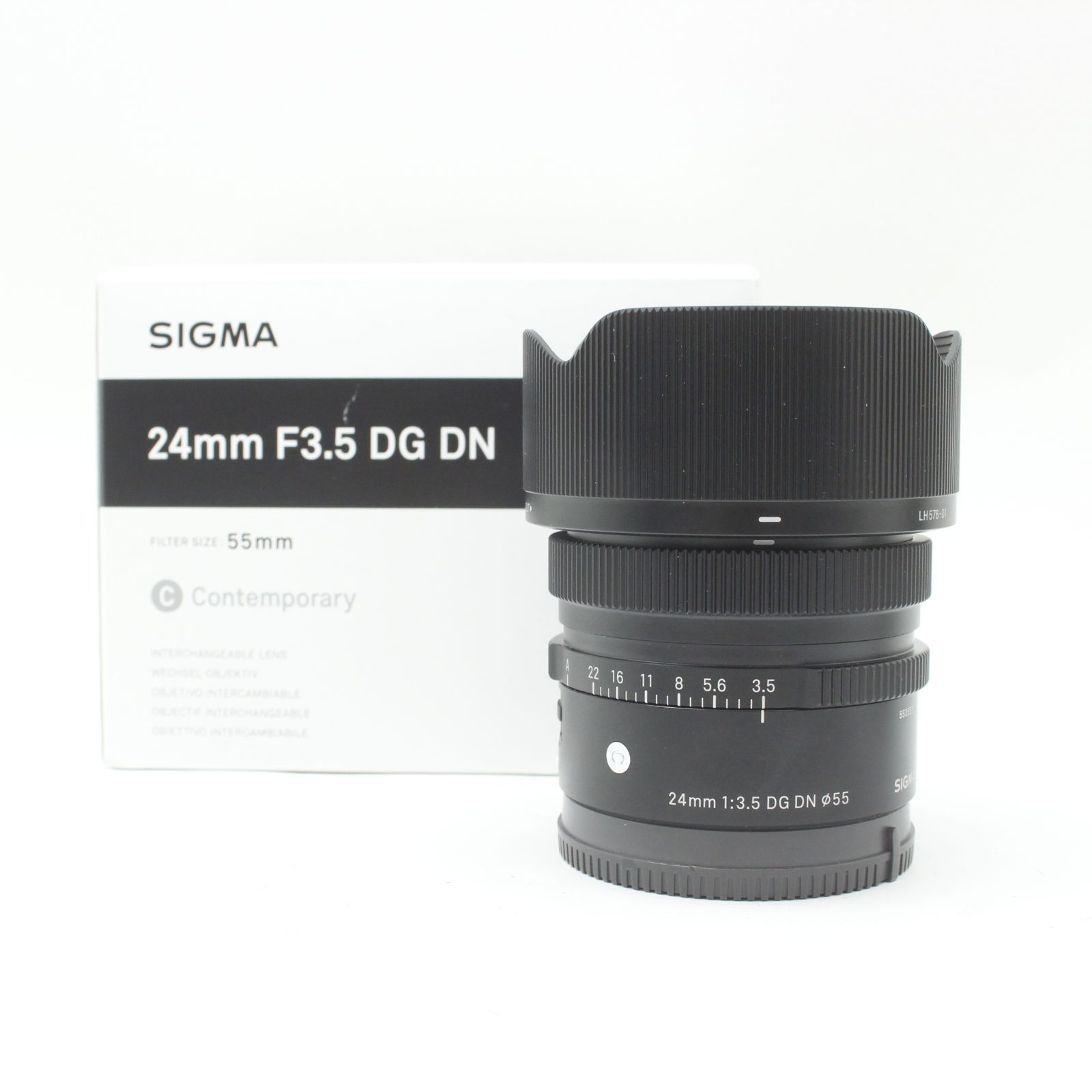 SIGMA 24mm F3.5 DG DN (Eマウント) - メルカリ