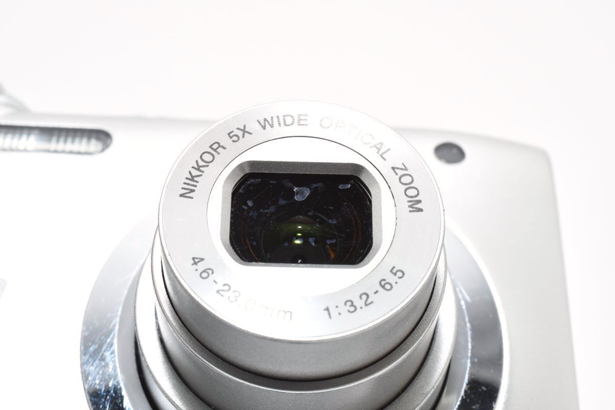 極美品 ｜Nikon COOLPIX A100 光学5倍 2005万画素 クールピクス