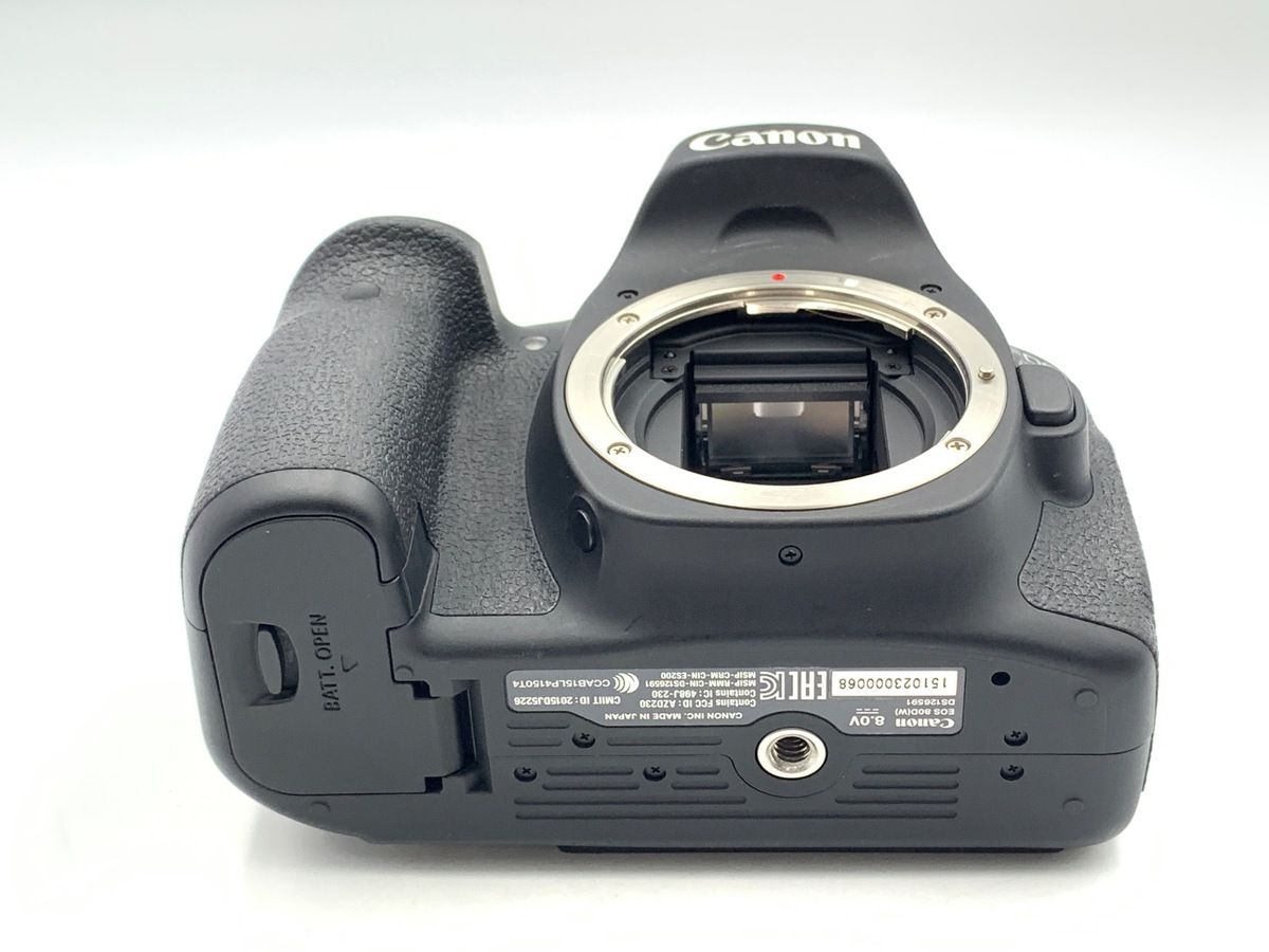 中古】 【良品】 キヤノン EOS 80D ボディ - メルカリ