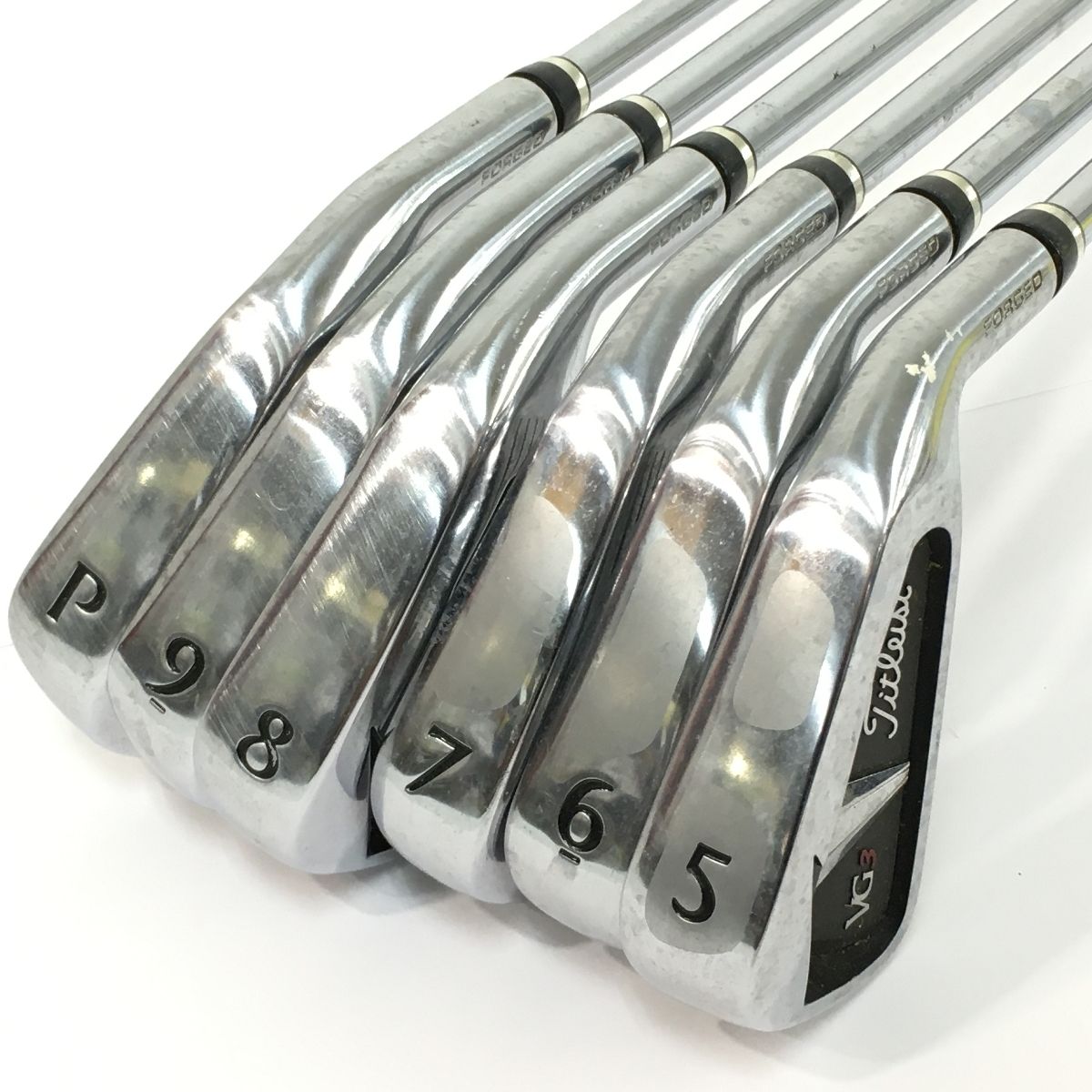 Titleist VG3 FORGED アイアン 5,6,7,8,9,P 6本セット N.S.PRO950GH