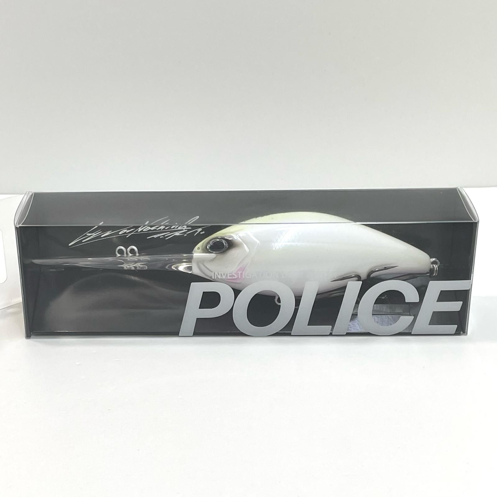 DRT POLICE ディビジョンレーベルタックルズ　ポリス DRT/ディーアールティ POLICE/ポリス | BOAT&TACKLEクルーズ