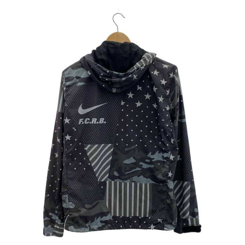 FCRB ナイキ セットアップ XL WOVEN PRACTICE JACKET 中古】F.C.Real Bristol x NIKE WOVEN PRACTICE JACKET & PANTS