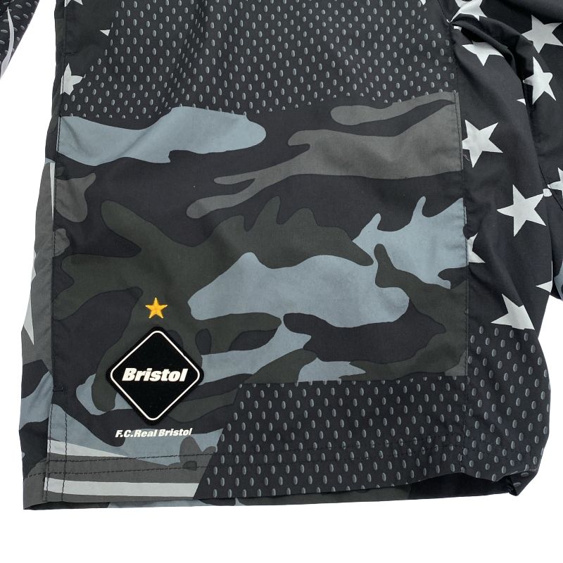 中古】F.C.Real Bristol x NIKE WOVEN PRACTICE JACKET & PANTS