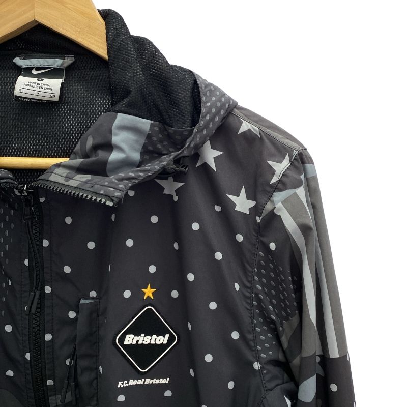 中古】F.C.Real Bristol x NIKE WOVEN PRACTICE JACKET & PANTS