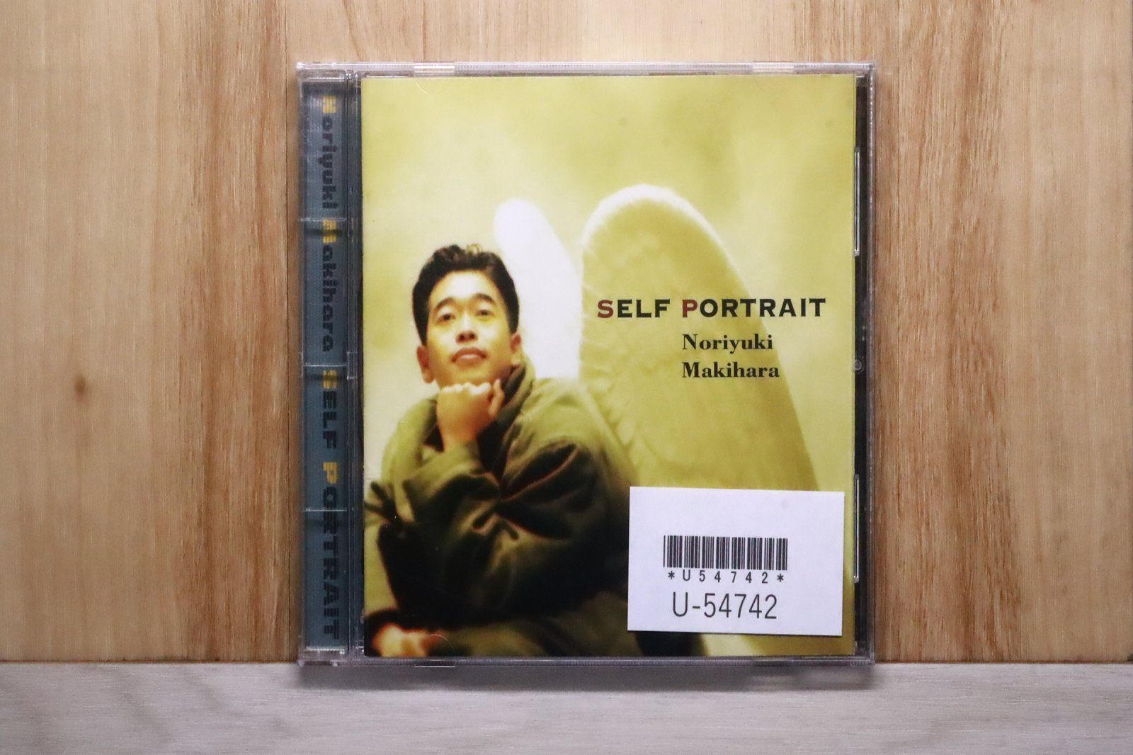 国内盤CD☆槇原敬之/Noriyuki Makihara□ SELF PORTRAIT 【WMC344