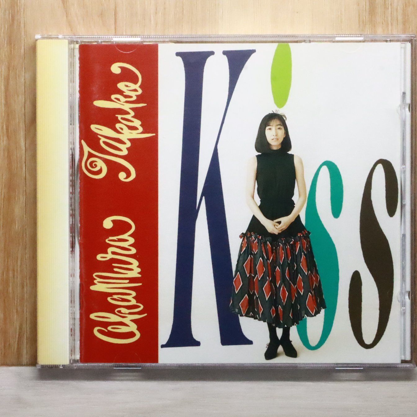 国内盤CD☆岡村孝子/Takako Okamura□ KISS 【FHCF1063/4988027471552