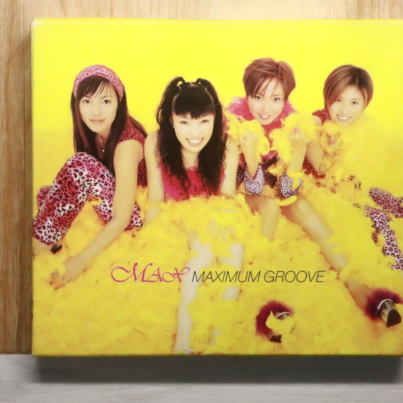 国内盤CD☆MAX/MAX□ MAXIMUM GROOVE 【AVCD11686/4988064116867