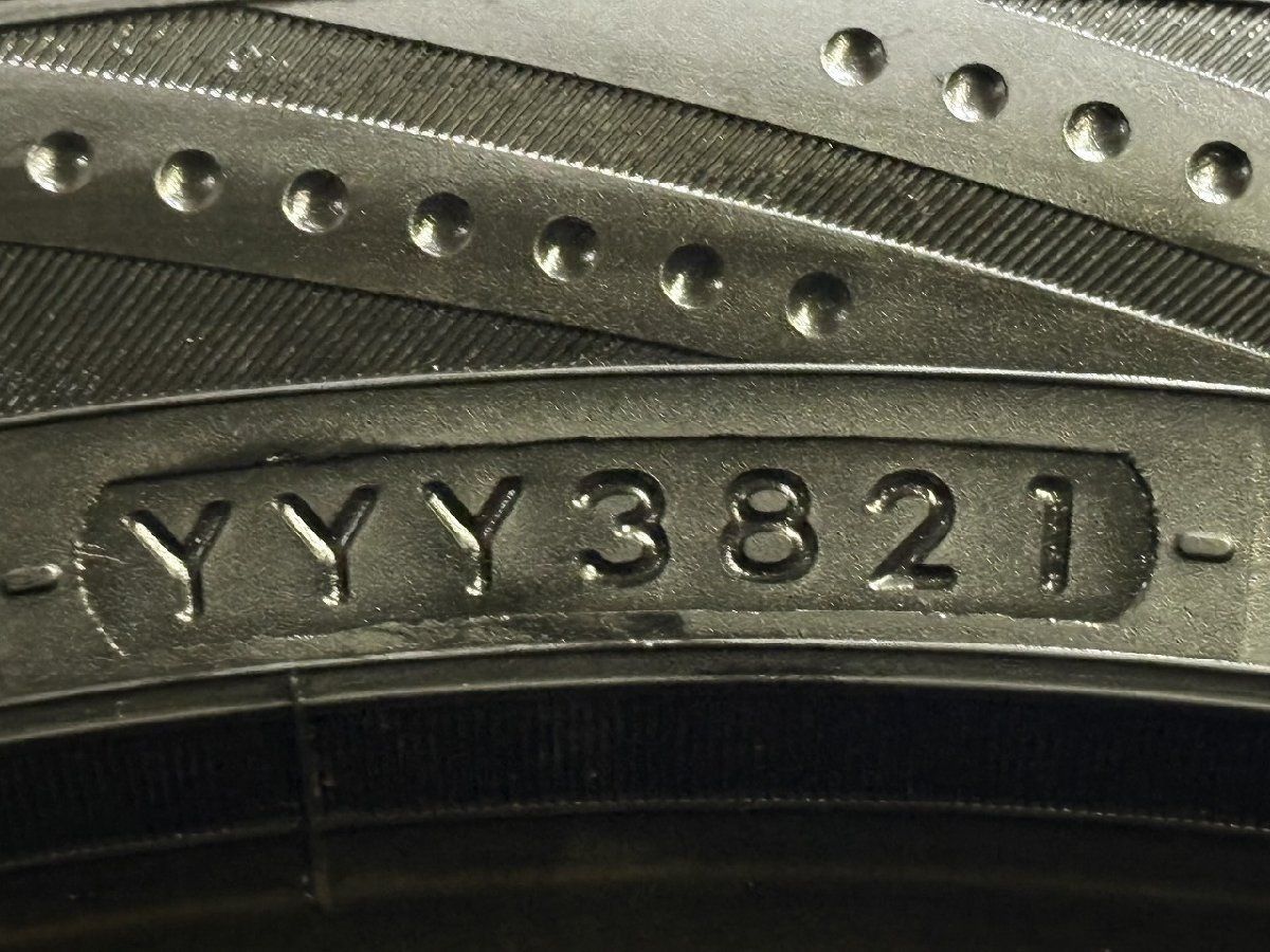 YOKOHAMA BluEarth RV-02 215/50R17 17インチ 4本 21年製 バリ溝 プリウスα ウィッシュ ジェイド エクシーガ ビアンテ等　(KTO596) YOKOHAMA BluEarth RV-02 215/50R17 17インチ 4本 21年製 バリ溝