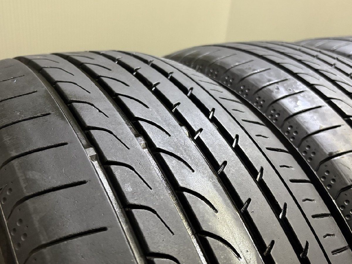 YOKOHAMA BluEarth RV-02 215/50R17 17インチ 4本 21年製 バリ溝 プリウスα ウィッシュ ジェイド エクシーガ ビアンテ等　(KTO596) YOKOHAMA BluEarth RV-02 215/50R17 17インチ 4本 21年製 バリ溝