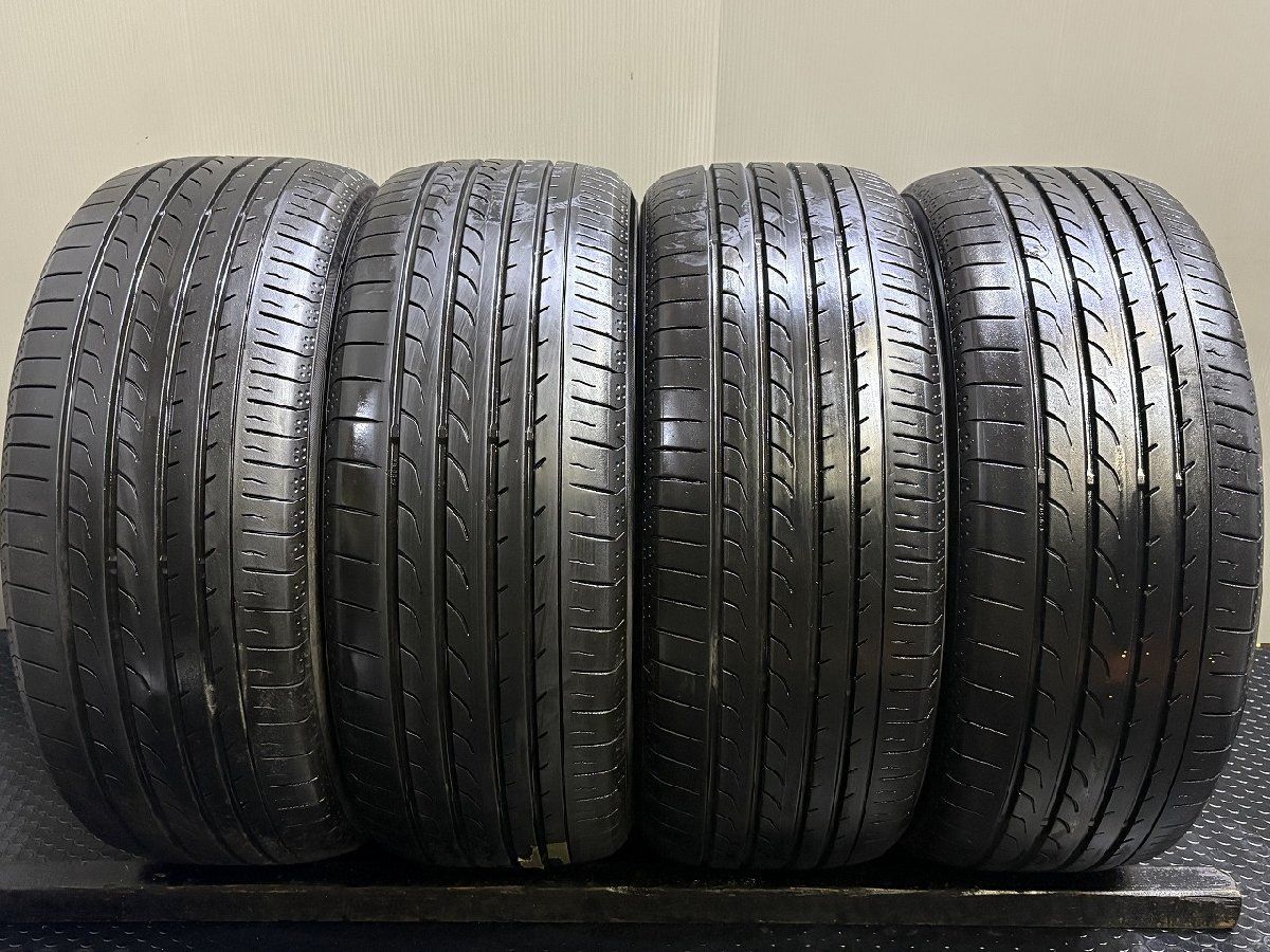 YOKOHAMA BluEarth RV-02 215/50R17 17インチ 4本 21年製 バリ溝 プリウスα ウィッシュ ジェイド エクシーガ ビアンテ等　(KTO596) YOKOHAMA BluEarth RV-02 215/50R17 17インチ 4本 21年製 バリ溝