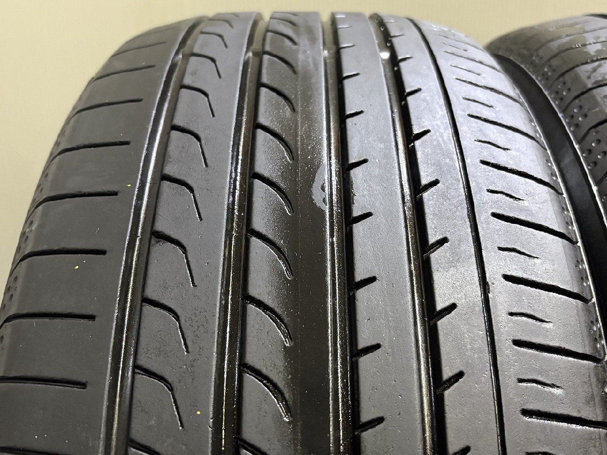 YOKOHAMA BluEarth RV-02 215/50R17 17インチ 4本 21年製 バリ溝 プリウスα ウィッシュ ジェイド エクシーガ ビアンテ等　(KTO596) YOKOHAMA BluEarth RV-02 215/50R17 17インチ 4本 21年製 バリ溝
