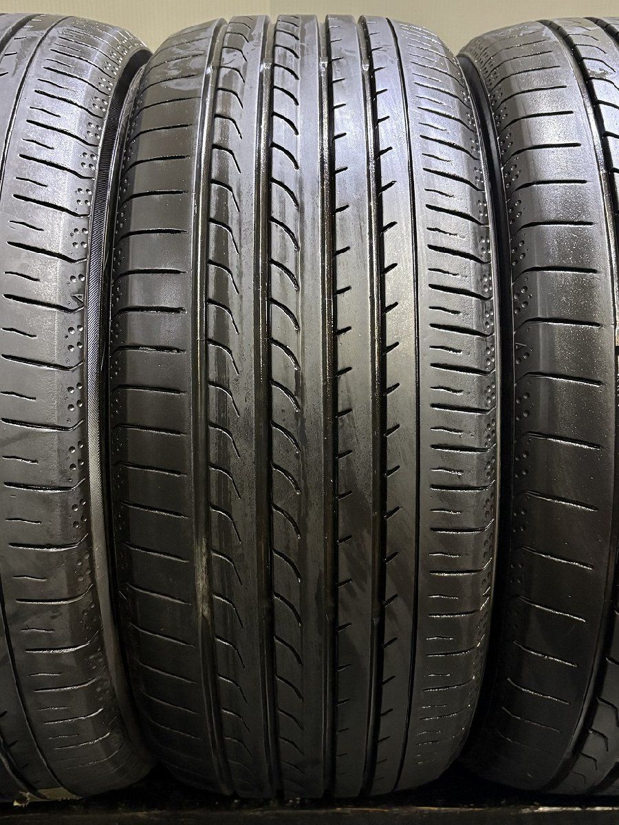 YOKOHAMA BluEarth RV-02 215/50R17 17インチ 4本 21年製 バリ溝 プリウスα ウィッシュ ジェイド エクシーガ ビアンテ等　(KTO596) YOKOHAMA BluEarth RV-02 215/50R17 17インチ 4本 21年製 バリ溝