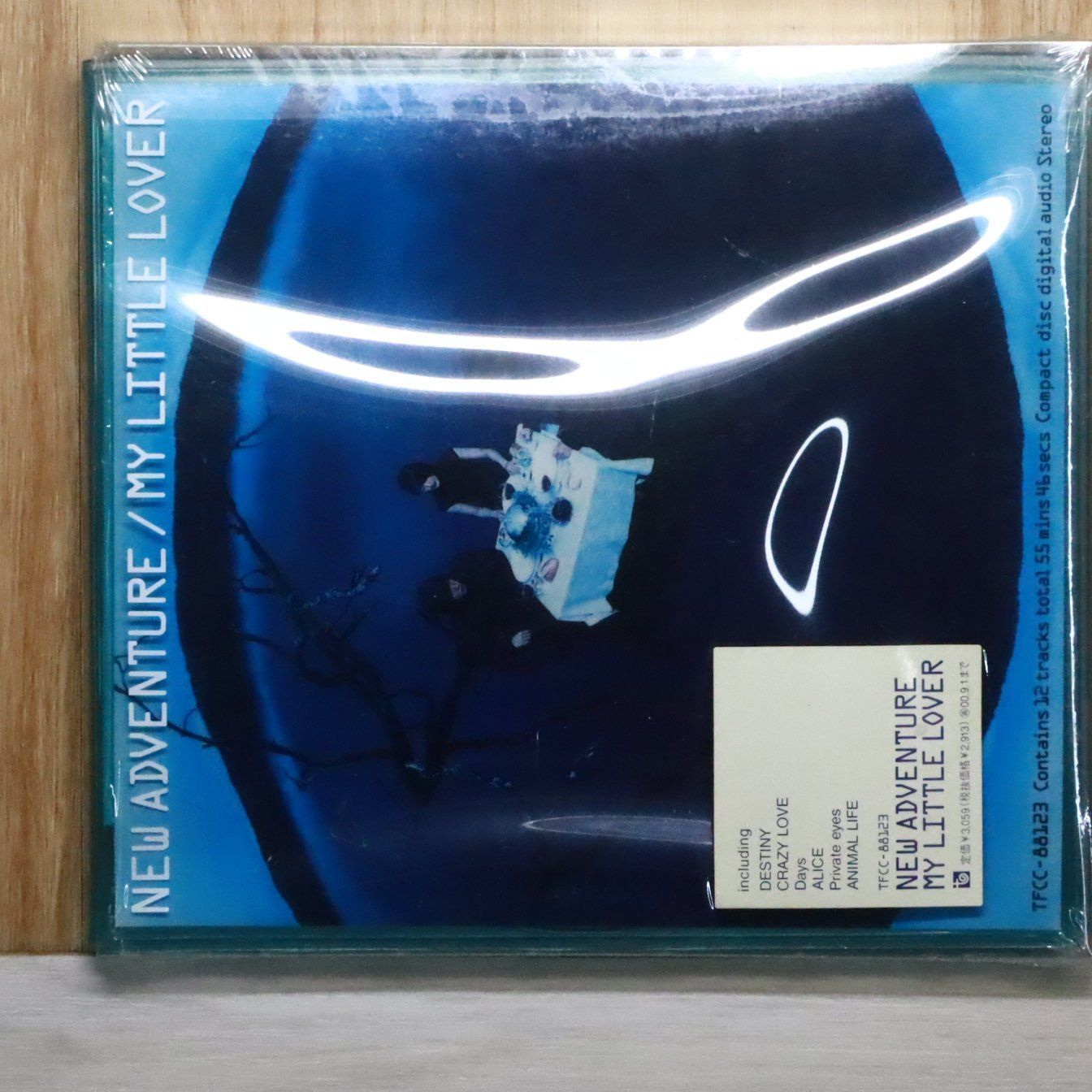 国内盤CD☆マイリトルラバー/MY LITTLE LOVER□ New Adventure