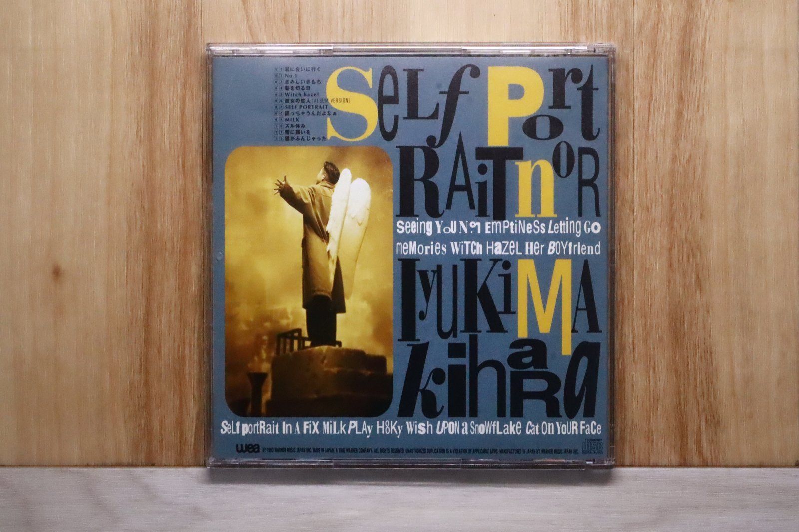 国内盤CD☆槇原敬之/Noriyuki Makihara□ SELF PORTRAIT 【WMC344