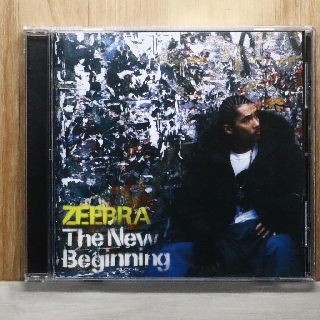 【ばら売り】QQmusic＊クルユア 国内盤CD☆ジブラ/Zeebra□ The New Beginning 【PCCA02225