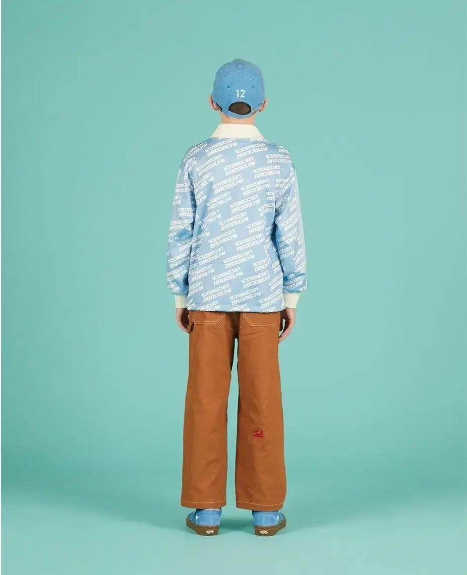 アイスビスケット 公式通販 Tシャツ 新品 ⁄145 ラグビー tシャツ 男の子 「26夏新作」いろんなアイス (ピードットプルミエ) ボーダー柄Tシャツ IBジュニア服 新品/145 クロップド ポロTシャツ グレー