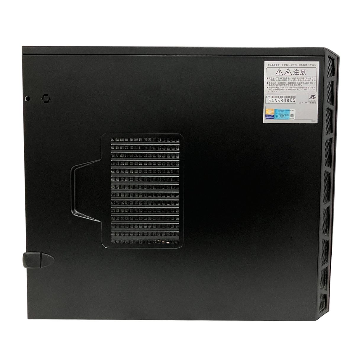 FRONTIER デスクトップPC i7 10700F Radeon 6700XT メモリ16GB SSD1TB