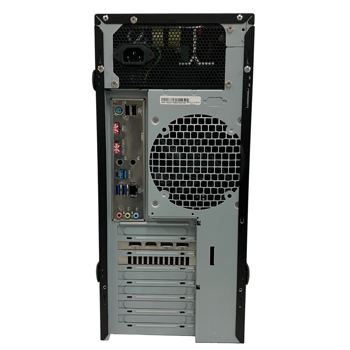 FRONTIER デスクトップPC/i7第10世代　中古動作品 FRONTIER デスクトップPC i7 10700F Radeon 6700XT メモリ16GB SSD1TB