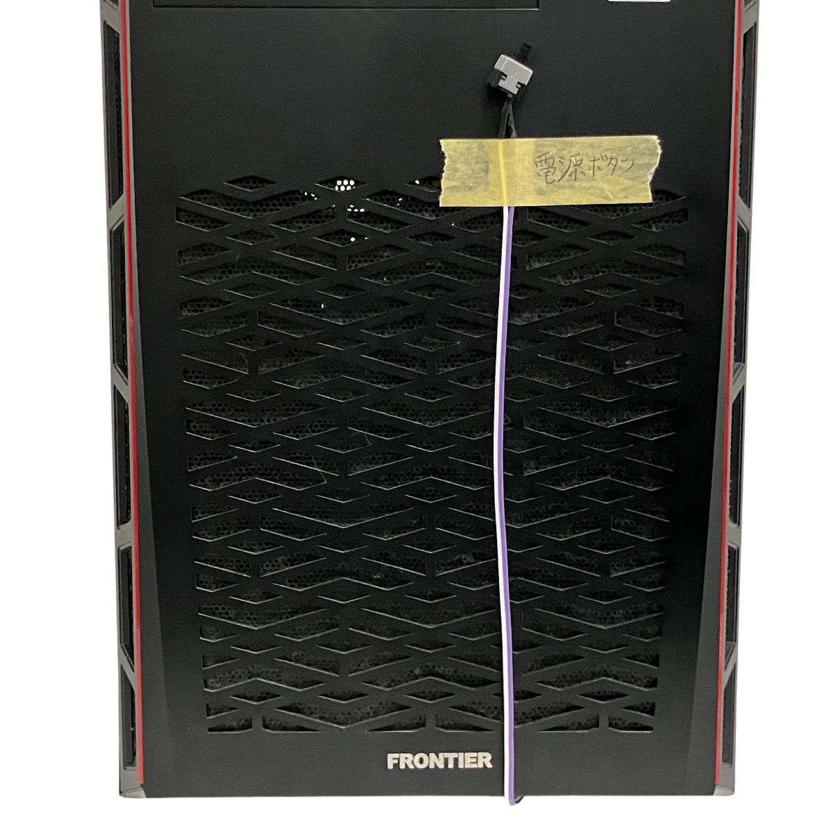 FRONTIER デスクトップPC i7 10700F Radeon 6700XT メモリ16GB SSD1TB