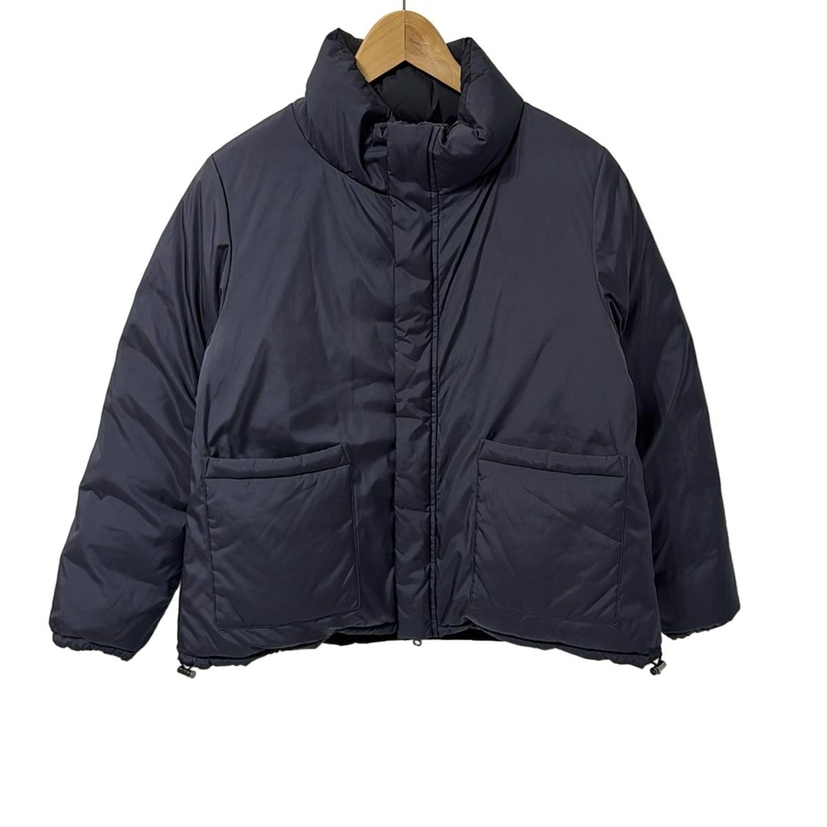 BEAMS」 ダウンジャケット LARGE ブラック メンズ BEAMS ダウン 