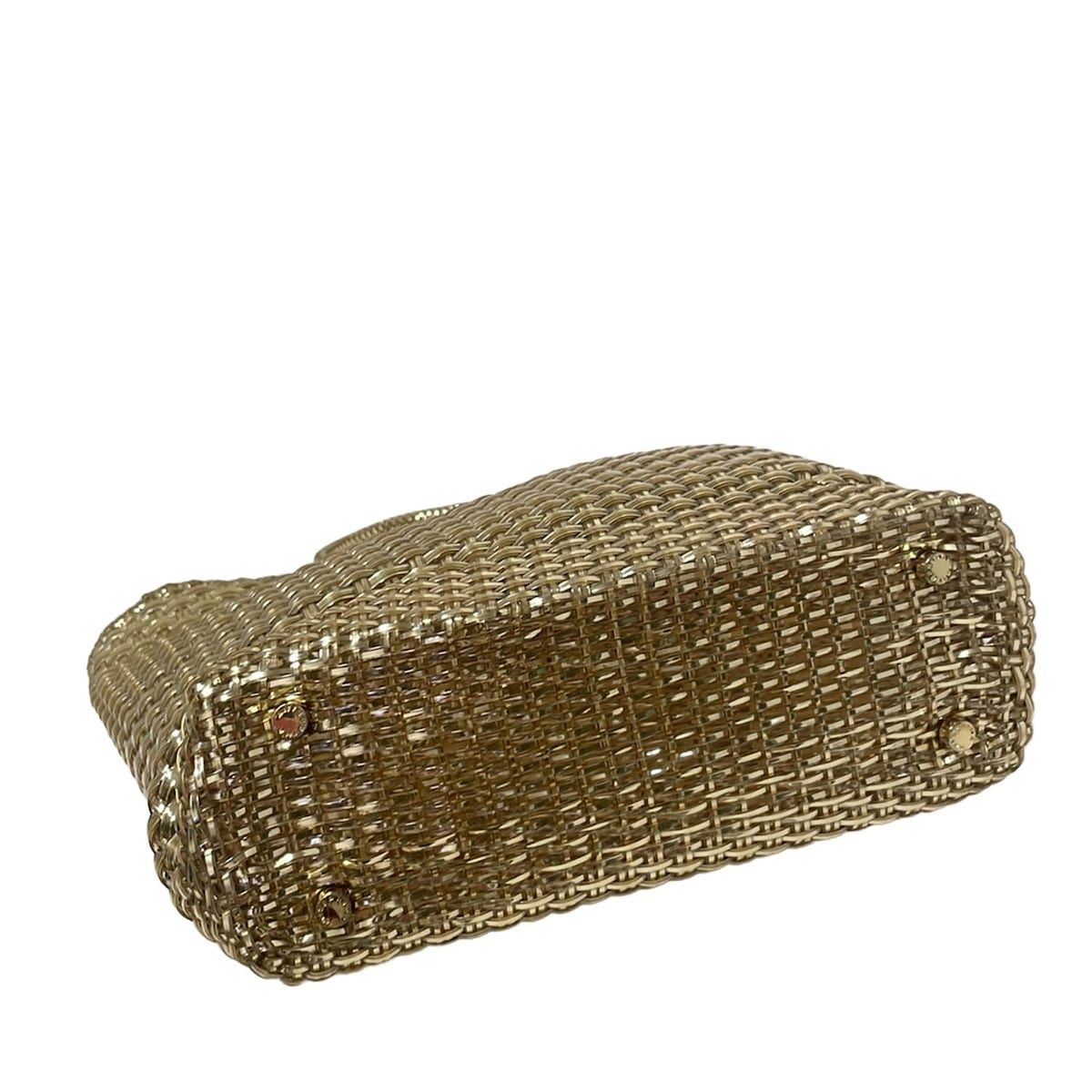 ANTEPRIMA(アンテプリマ) トートバッグ イントレッチオ シャンパン