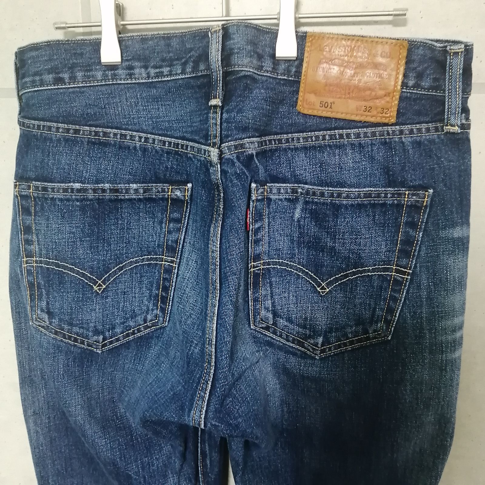 リーバイス Levi's 501 ビッグE ボタンフライ W32 プレミアム - メルカリ