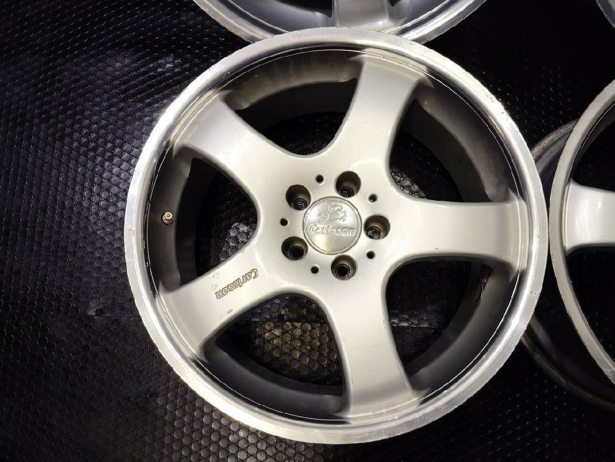 Carlsson ☆希少☆カールソン 1/5 19インチ ホイール 8.5J +40 10J +45 