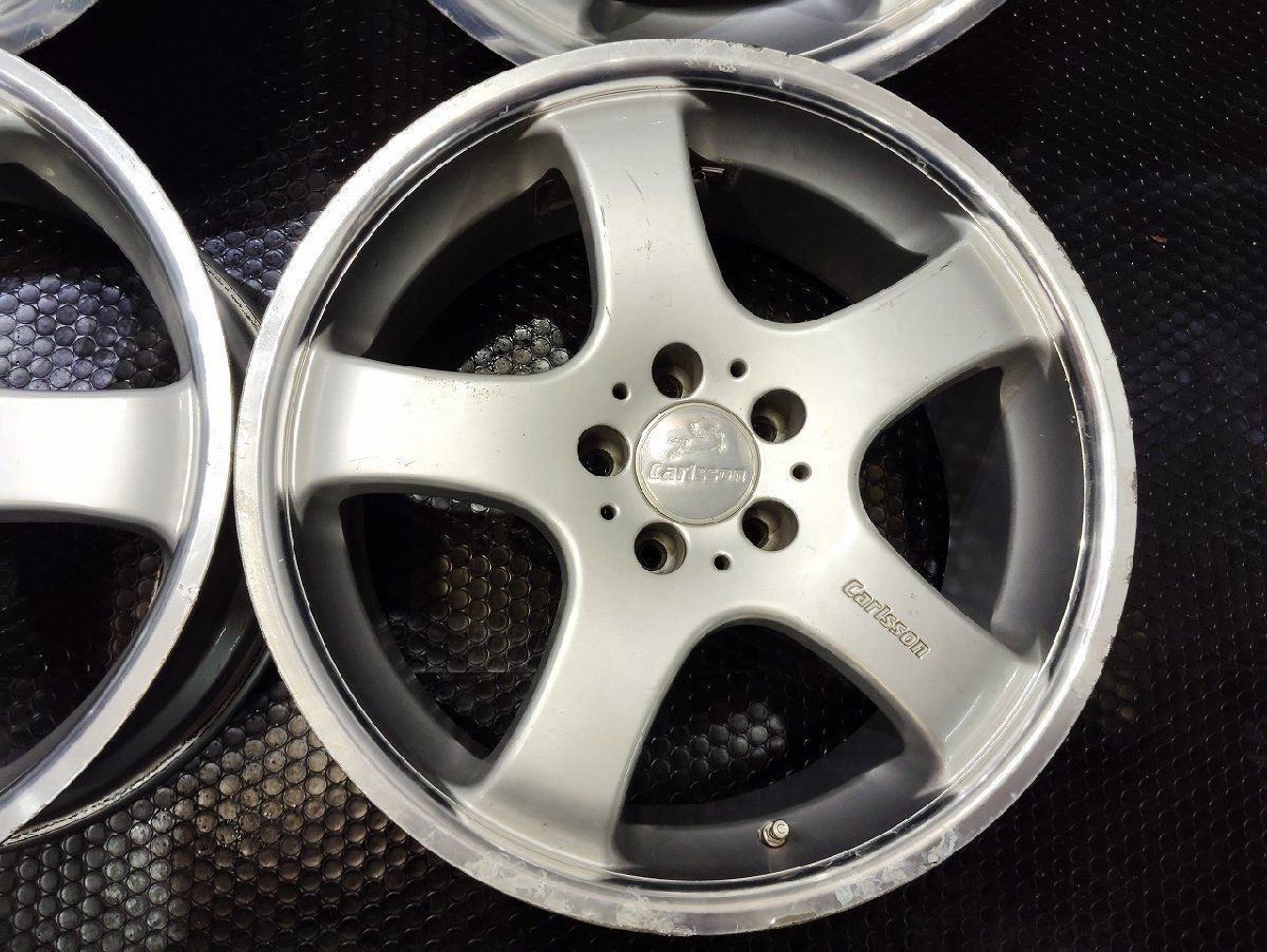 カールソン 19インチ ホイール4本 8.5J 10J カールソン 19インチ 8.5J 19⁄