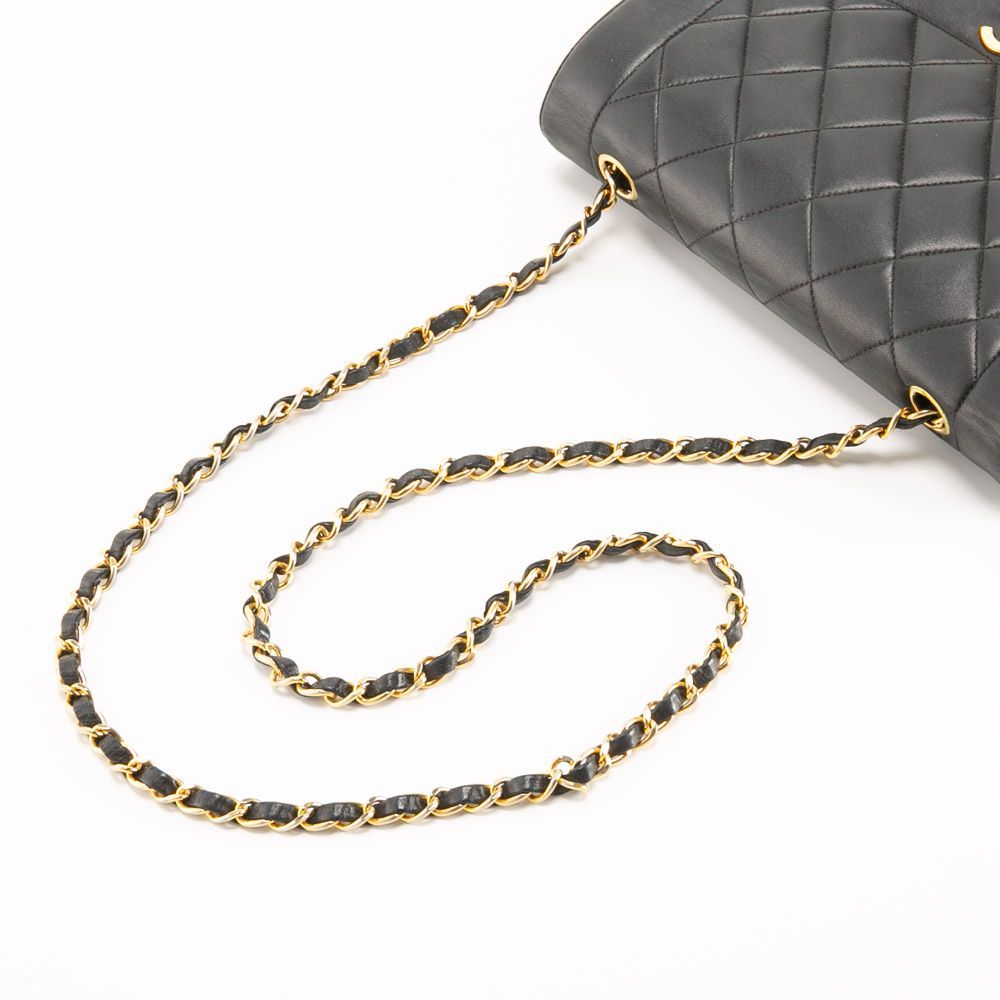 CHANELダイアナチェーンショルダーバッグ CHANEL シャネル ショルダーバッグ トートバッグ マトラッセ キャビア