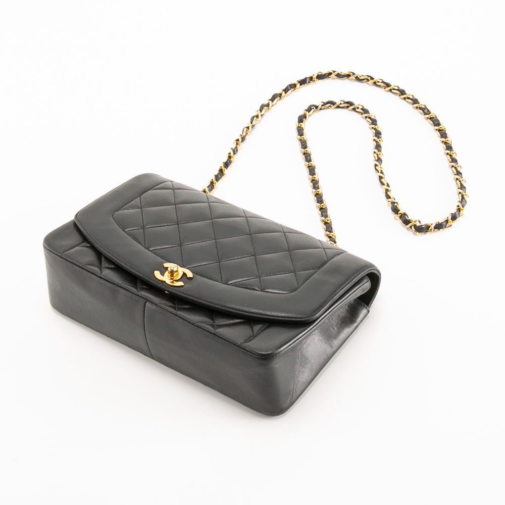 シャネル CHANEL ダイアナフラップ チェーンショルダーバッグ A01165