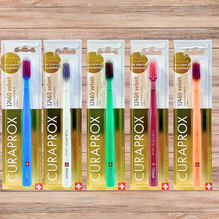 クラプロックス 歯ブラシ CS12460 ベルベット 【12本セット】 CURAPROX