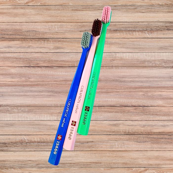 クラプロックス 歯ブラシ CS12460 ベルベット 【12本セット】 CURAPROX