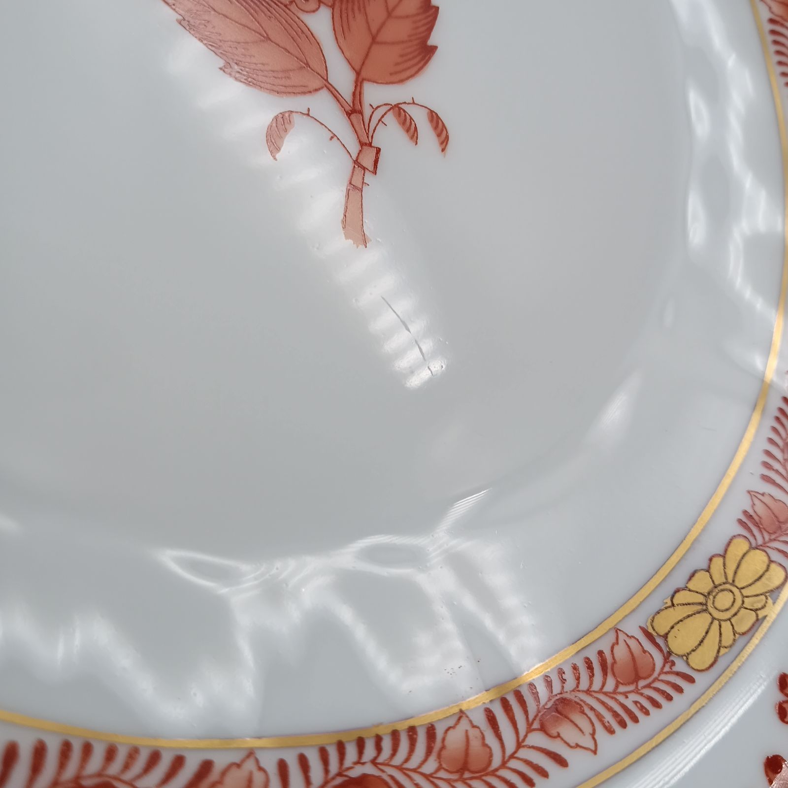 ヘレンド アポニー オレンジ プレート 中皿 20cm ペア HEREND - メルカリ