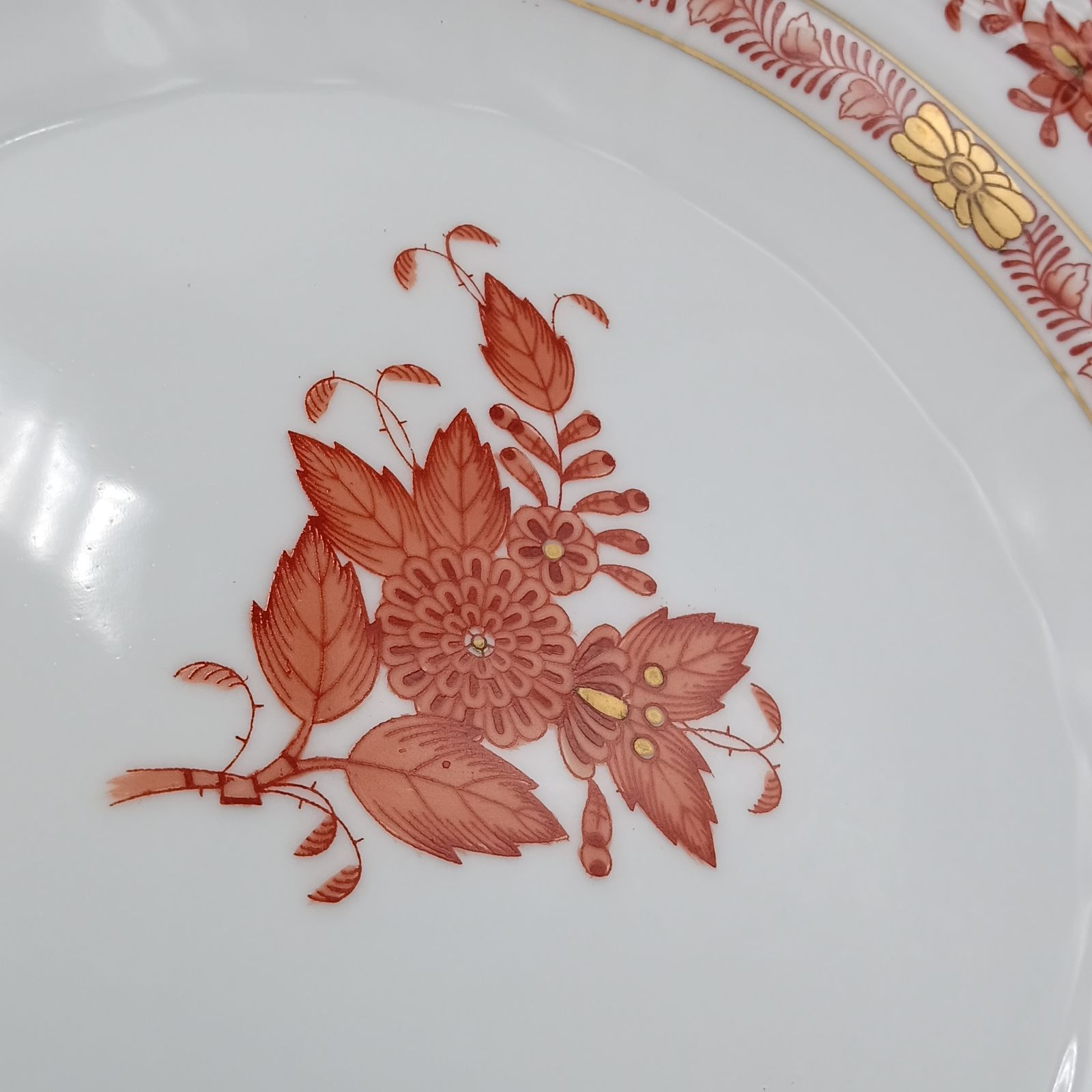 ヘレンド アポニー オレンジ プレート 中皿 20cm ペア HEREND - メルカリ