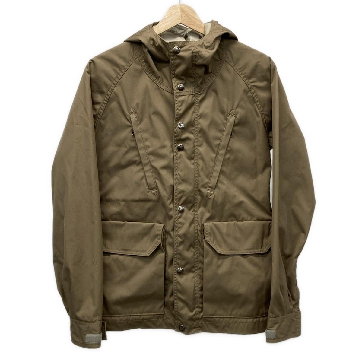 THE NORTH FACE(ノースフェイス) ブルゾン サイズS メンズ美品 - ライトブラウン 長袖/春/秋