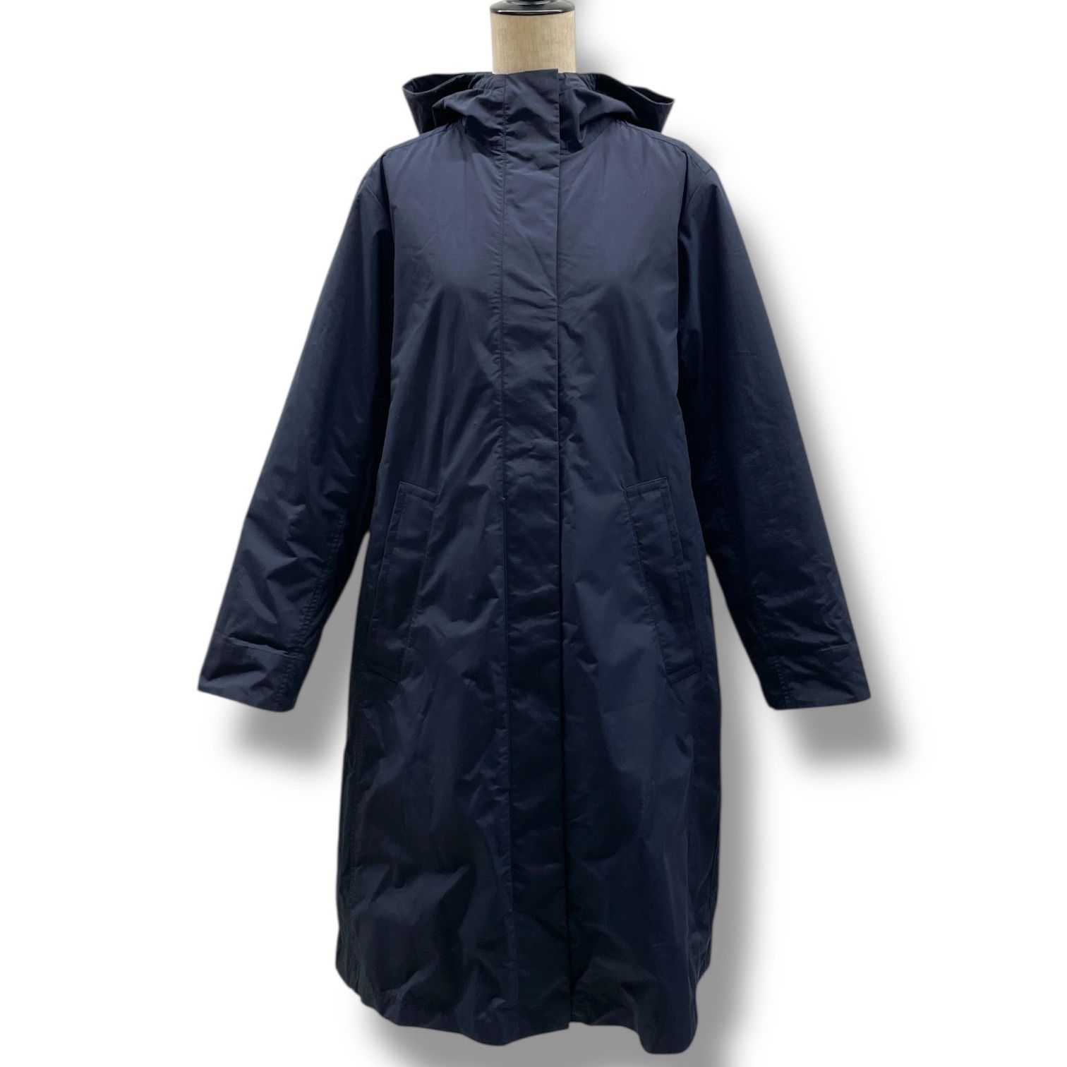 ダンスキン DANSKIN 洗える 中綿ライナー付き コート 撥水 M DANSKIN ダンスキン 洗える 中綿ライナー付き ロングコート アウター