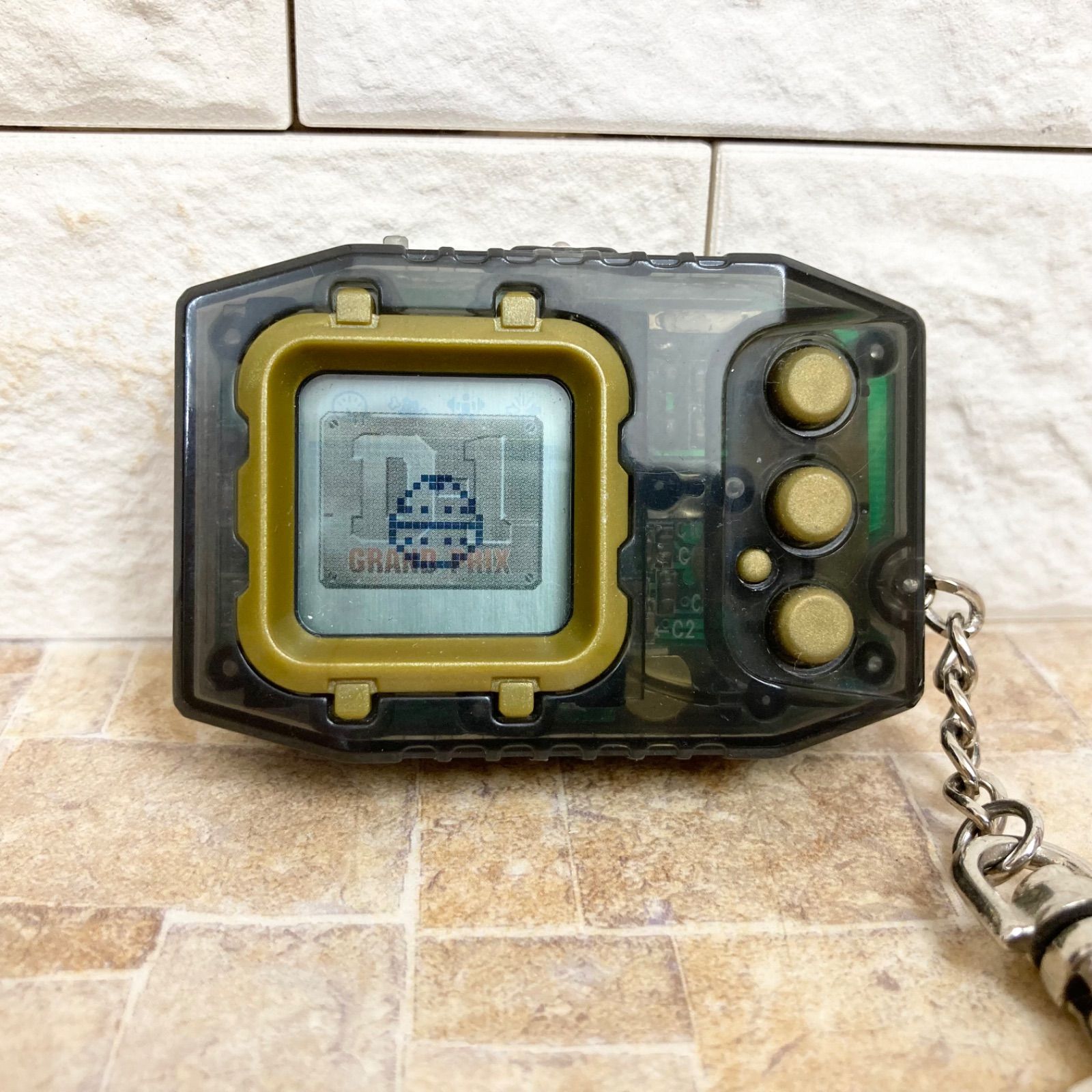 デジモンペンデュラム メタルエンパイア ver.5.5 クリアブラック