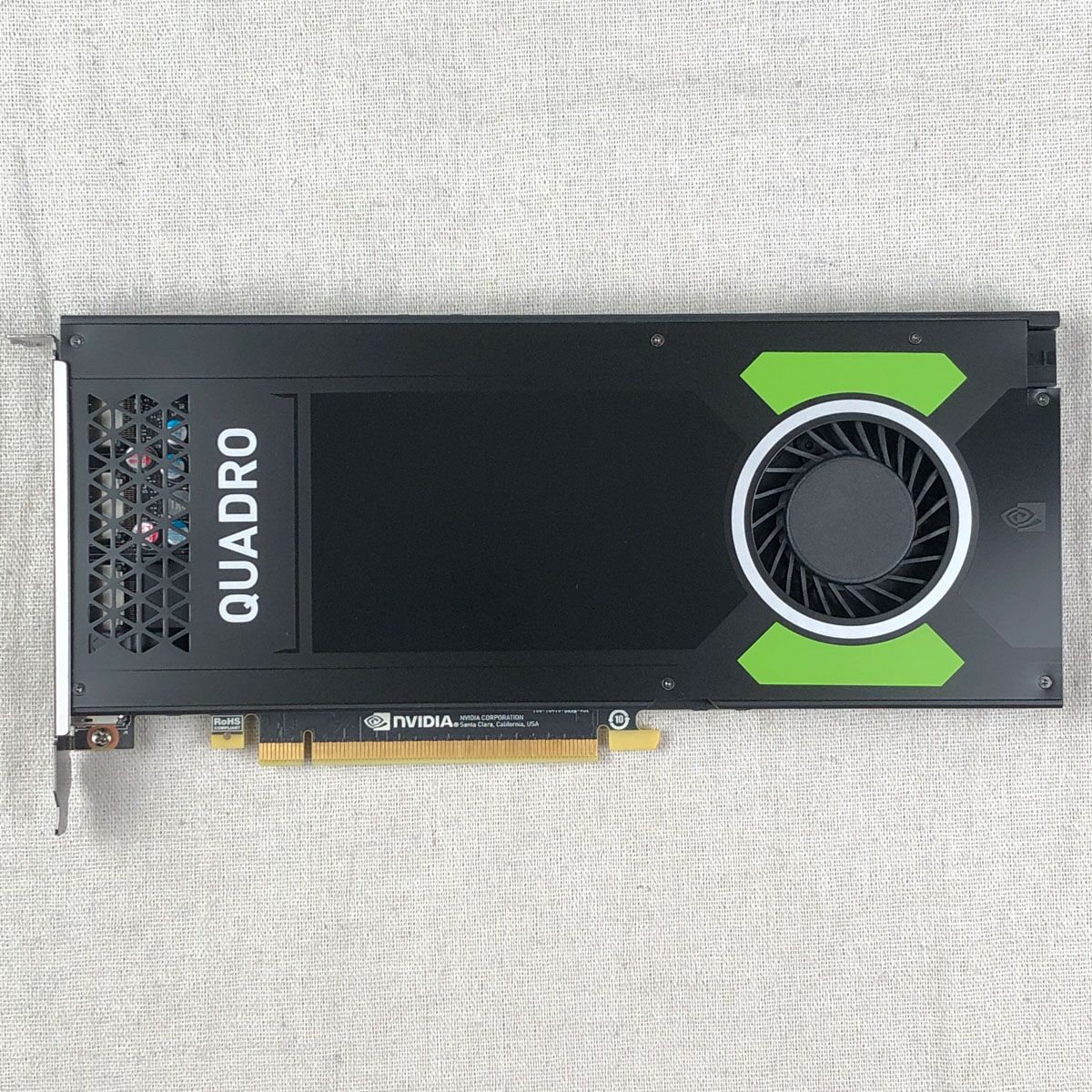 【画面出力確認済】GPU グラフィックボード NVIDIA QUADRO P4000（メモリ8GB）/GPU-251802（403668）