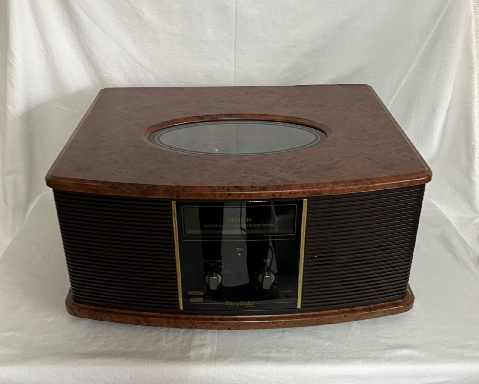 DENON（デノン） GP-S30 レコードプレーヤー／ワンボックス型